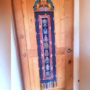 8 Auspicious symbols wall hanging